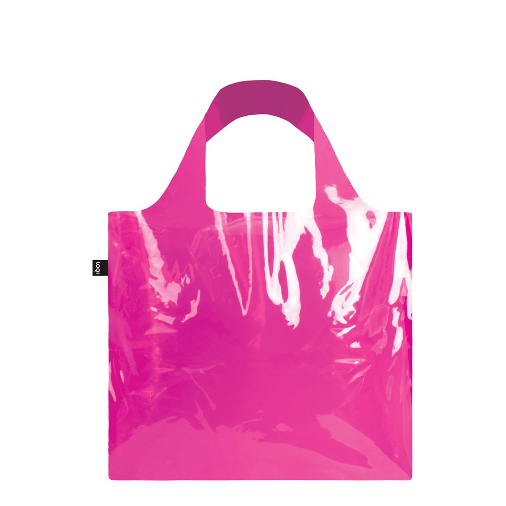 Taška LOQI - TRANSPARENT Pink LOQI