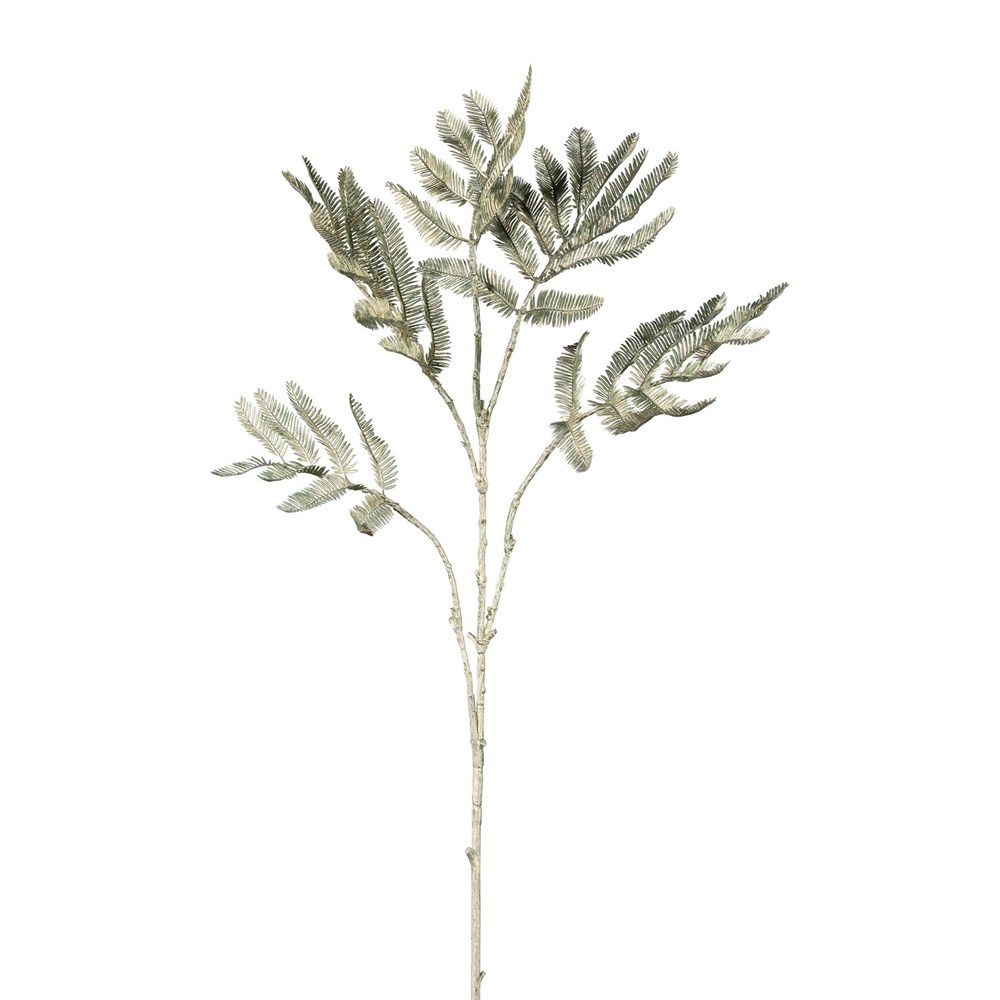 Gasper Větvička kapradí zelenostříbrná 82 cm Gasper