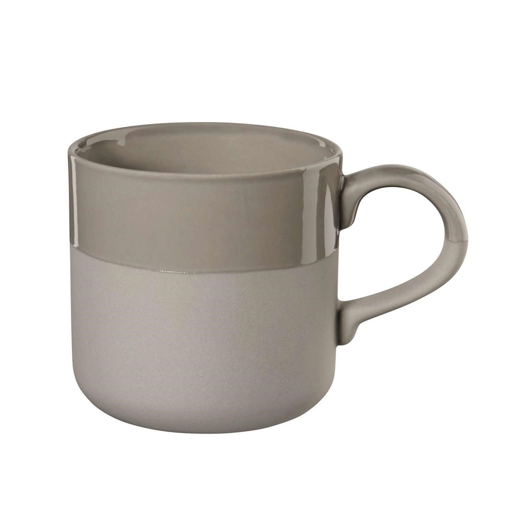 ASA Selection Hrnek s uchem NOVA 250 ml světle šedý ASA Selection