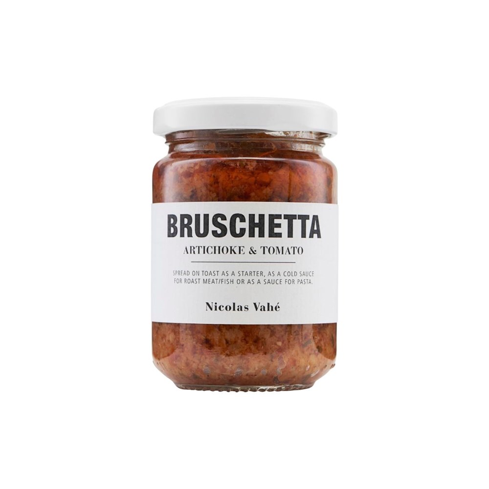 Nicolas Vahé Bruschetta artičoky & rajčata 140 g (Nvep010) Nicolas Vahé
