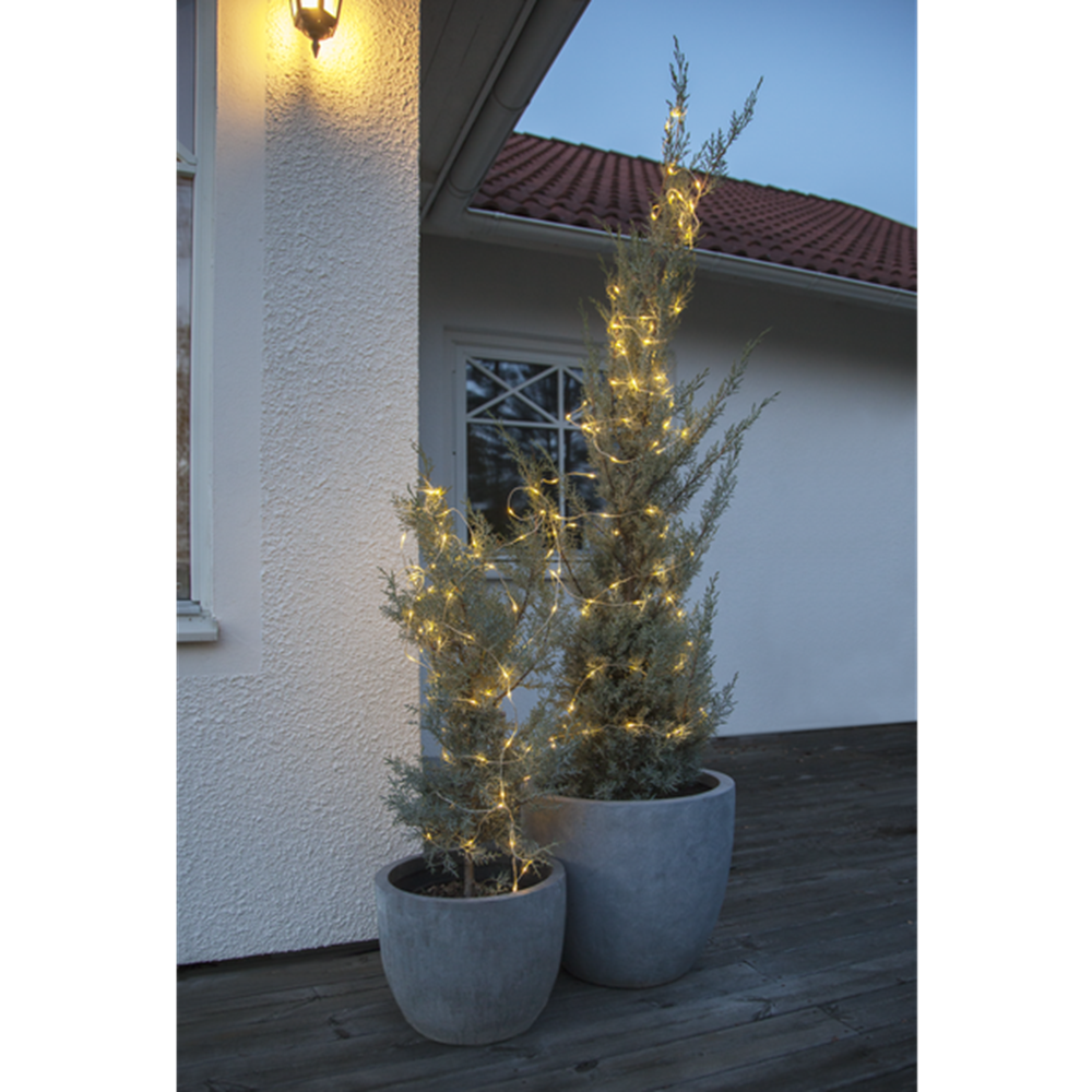 Star trading Venkovní světelný řetěz STRING 100x LED Star trading