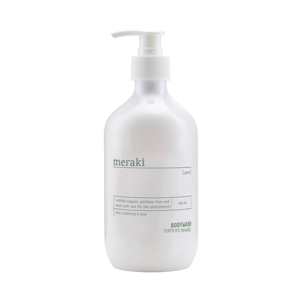 Přírodní tekuté mýdlo Meraki Pure 490 ml (Mkas92) Meraki
