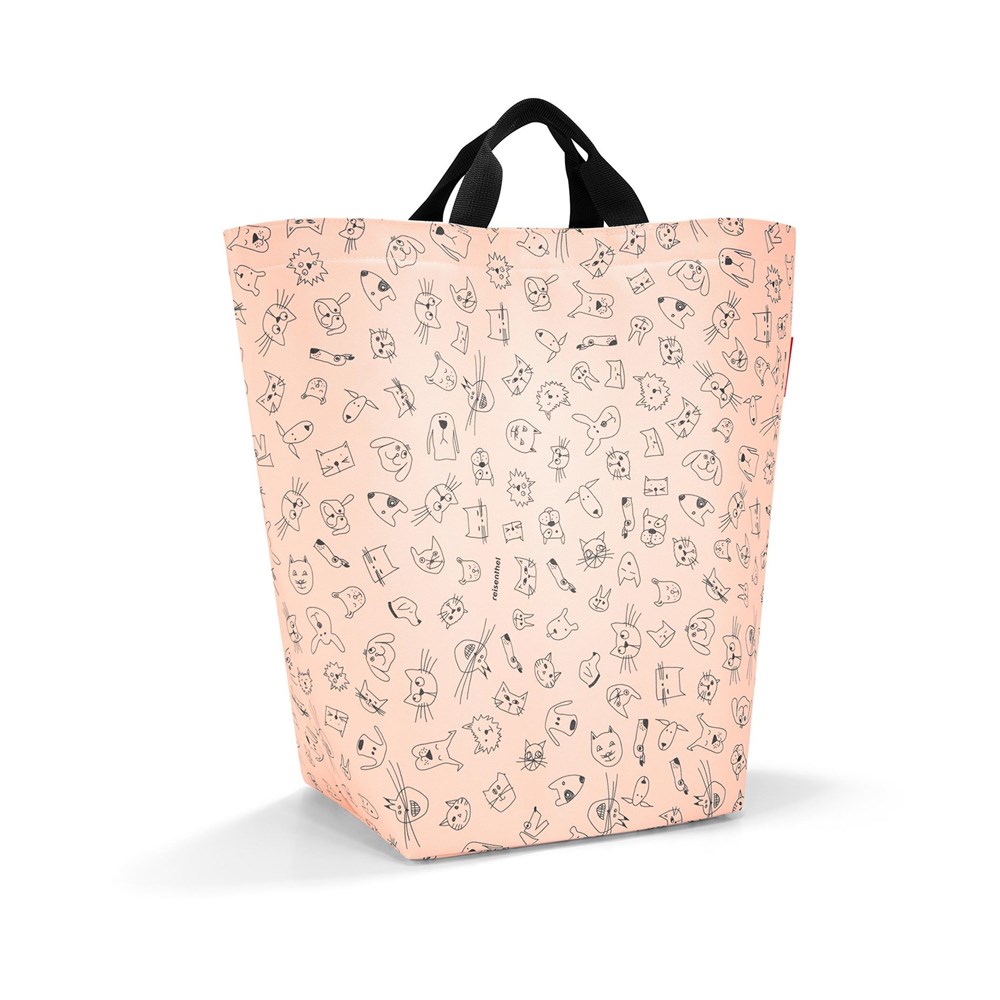 Reisenthel Taška na hračky Storagesac kids cats and dogs rose Reisenthel