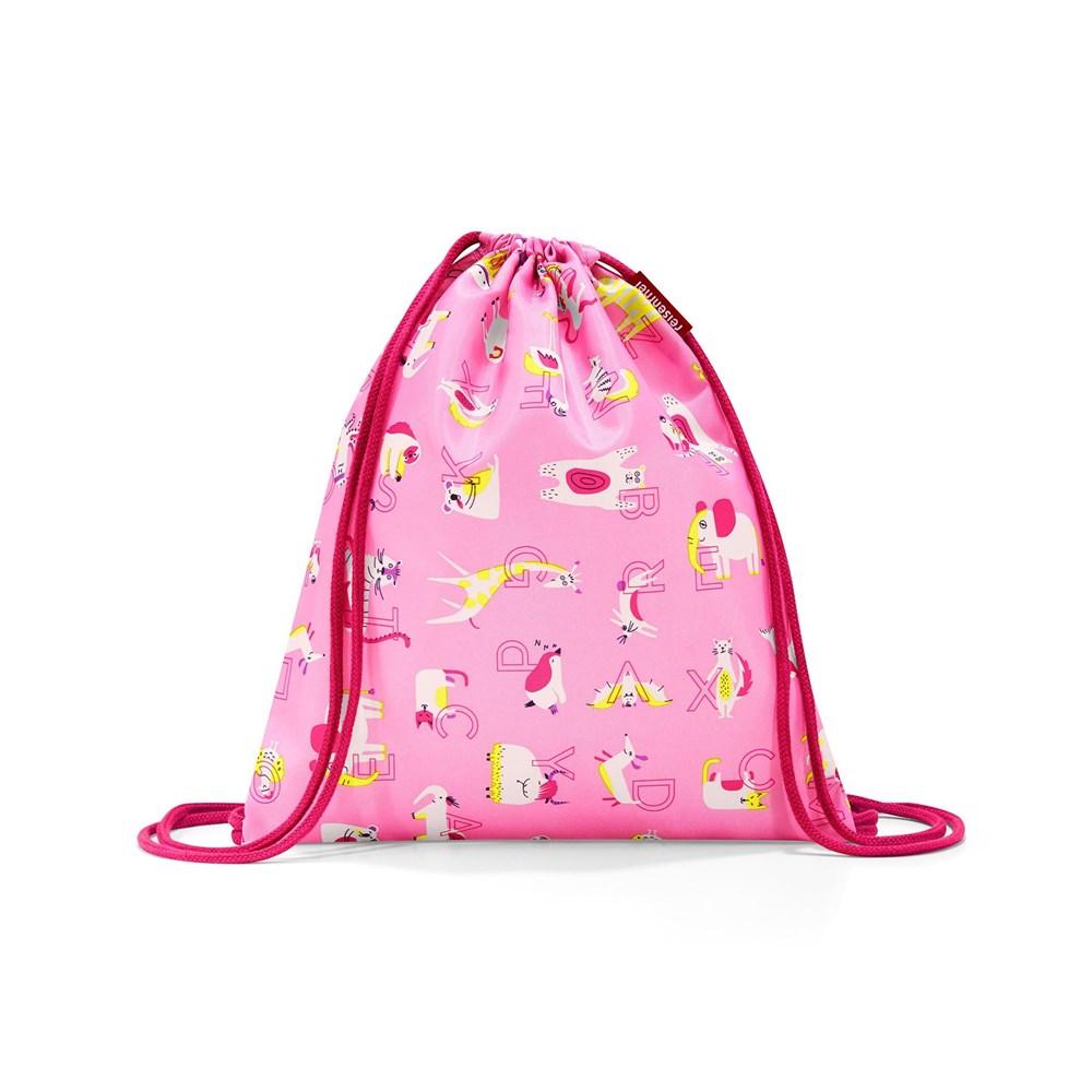 Reisenthel Sáček na záda Mysac kids abc friends pink Reisenthel