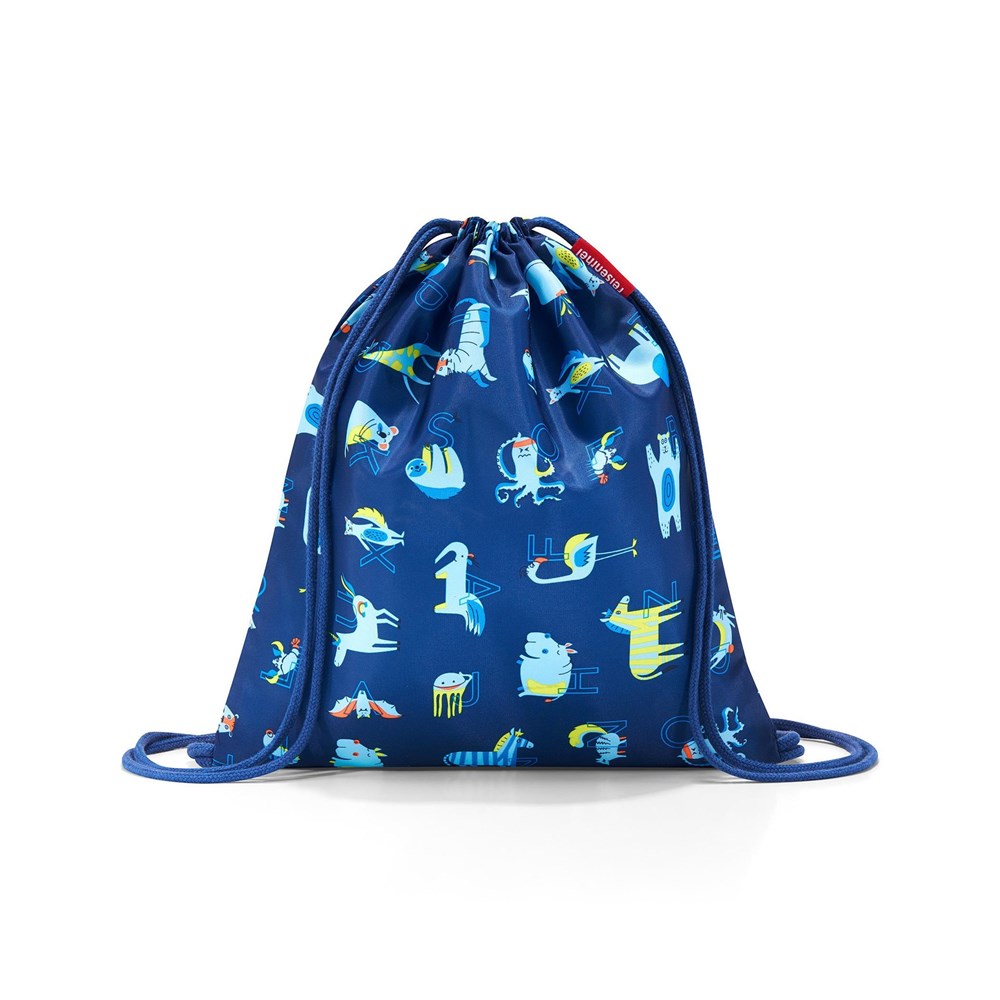 Reisenthel Sáček na záda Mysac kids abc friends blue Reisenthel