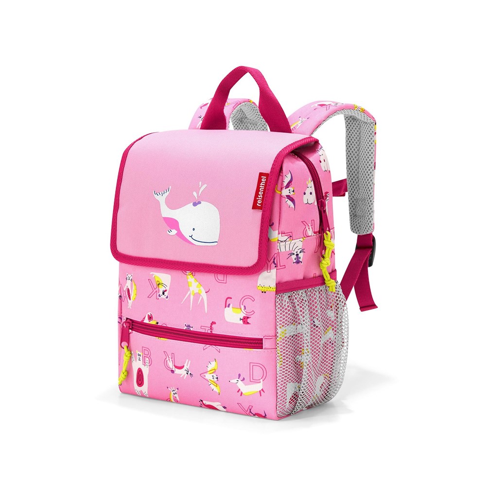 Reisenthel Dětský batoh Backpack kids abc friends pink Reisenthel