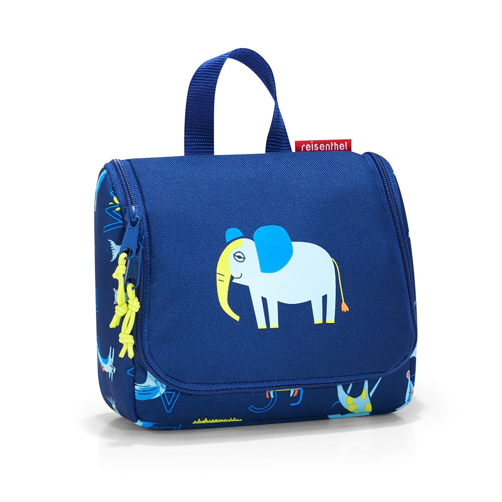 Reisenthel Kosmetická taška Toiletbag S kids abc friends blue Reisenthel