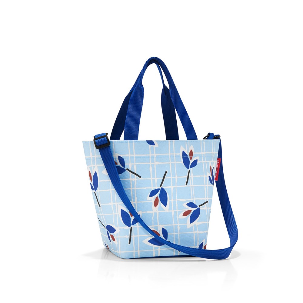 Reisenthel Taška/kabelka Shopper XS leaves blue Reisenthel