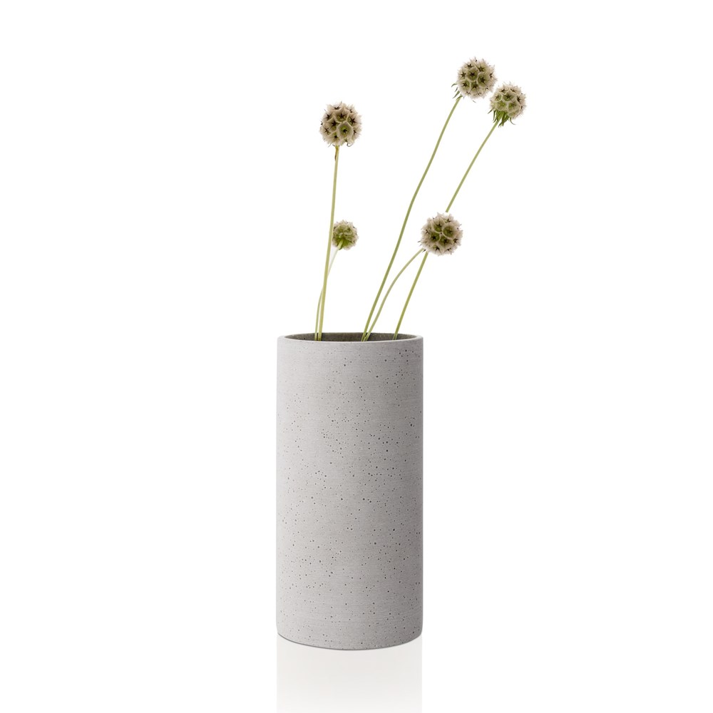 Blomus Váza COLUNA 24 cm světle šedá Blomus