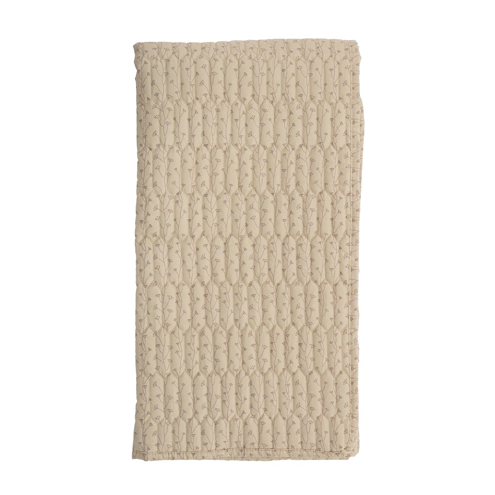 Bloomingville Přehoz na postel s potiskem 200x140 cm Bloomingville