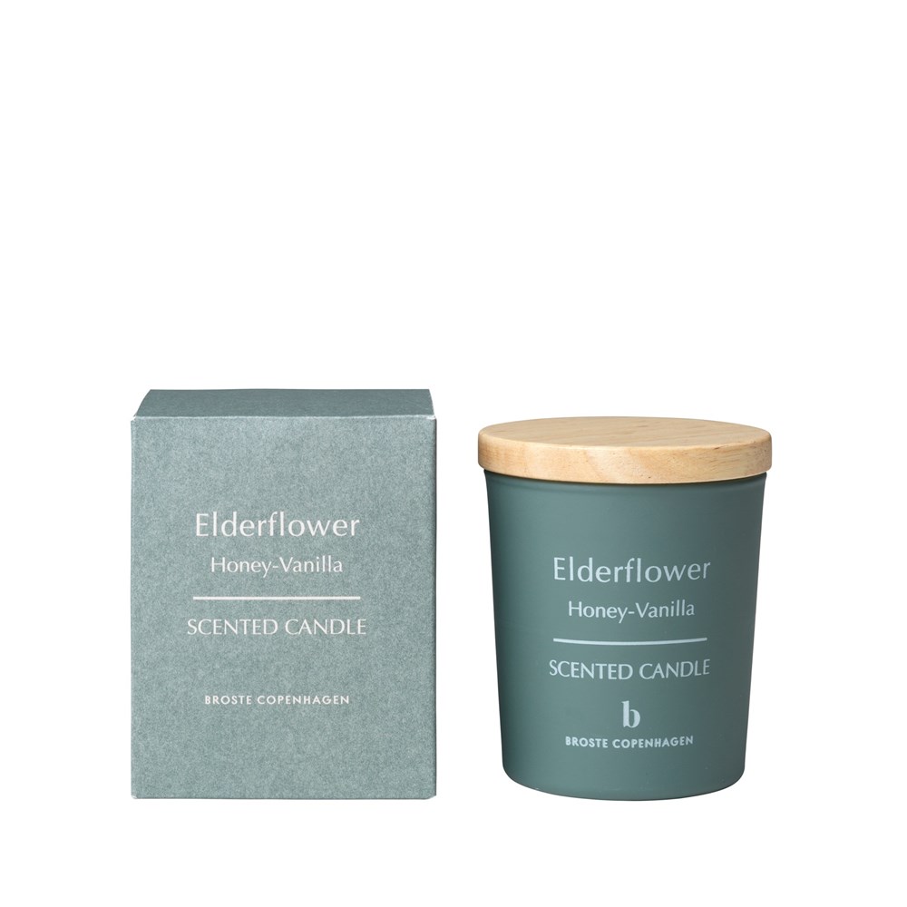 Broste Vonná svíčka ELDERFLOWER Broste
