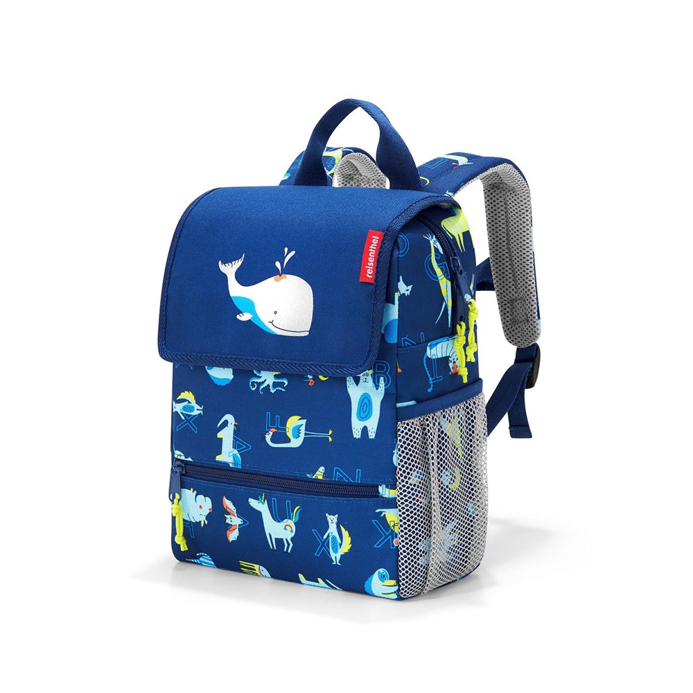 Reisenthel Dětský batoh Backpack kids abc friends blue Reisenthel