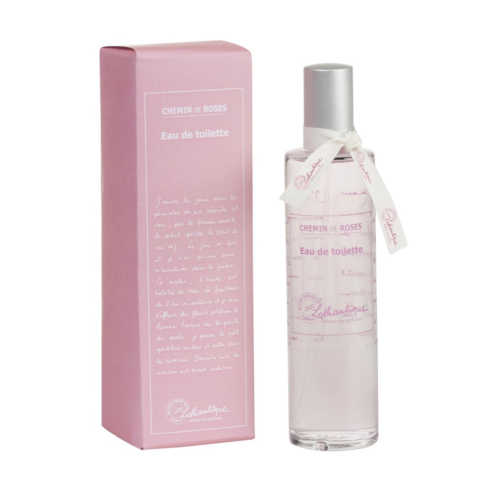 Lothantique Toaletní voda 100 ml RŮŽE Lothantique