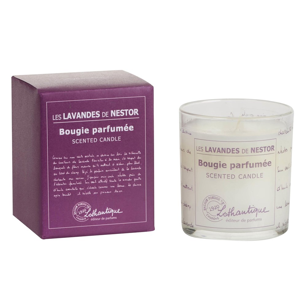 Lothantique Vonná svíčka 140 g LEVANDULE Lothantique