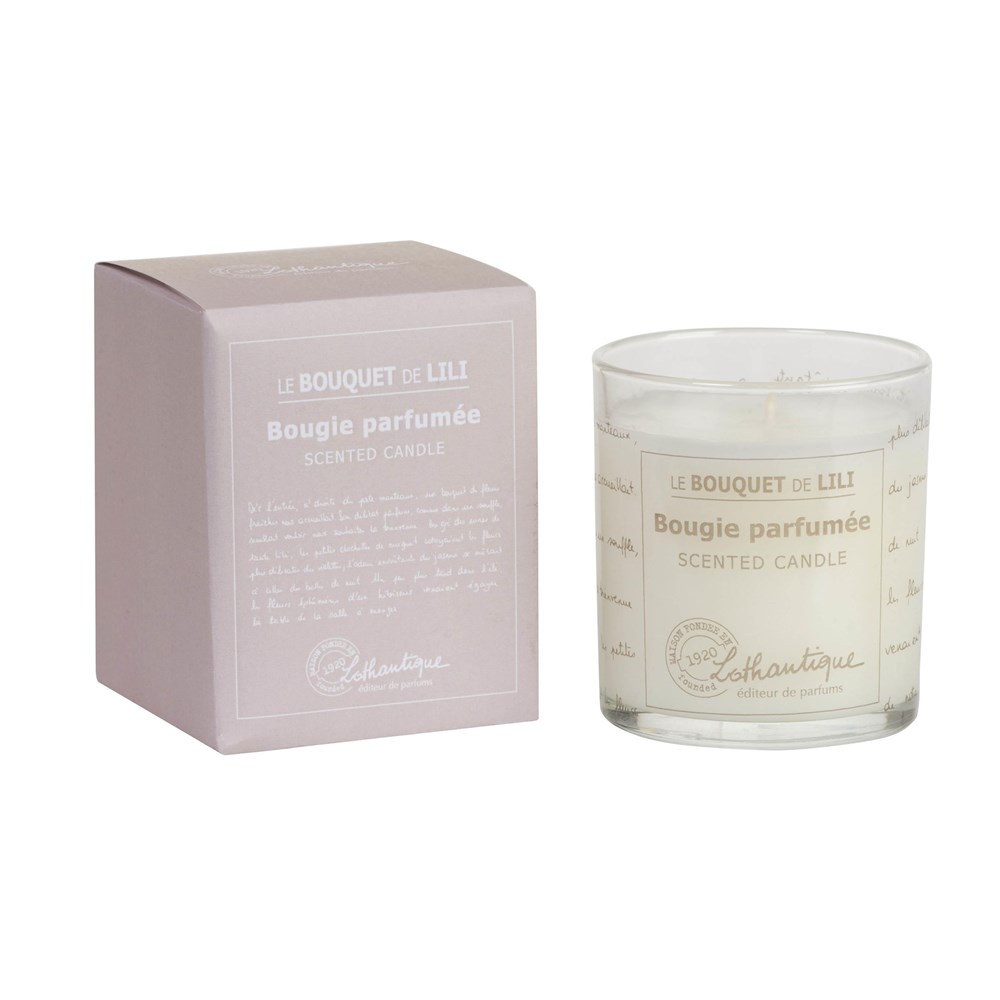 Lothantique Vonná svíčka 140 g LILIE Lothantique