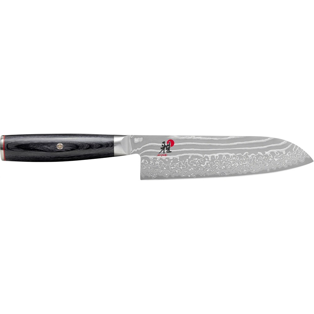 Japonský nůž MIYABI SANTOKU 5000FCD Miyabi