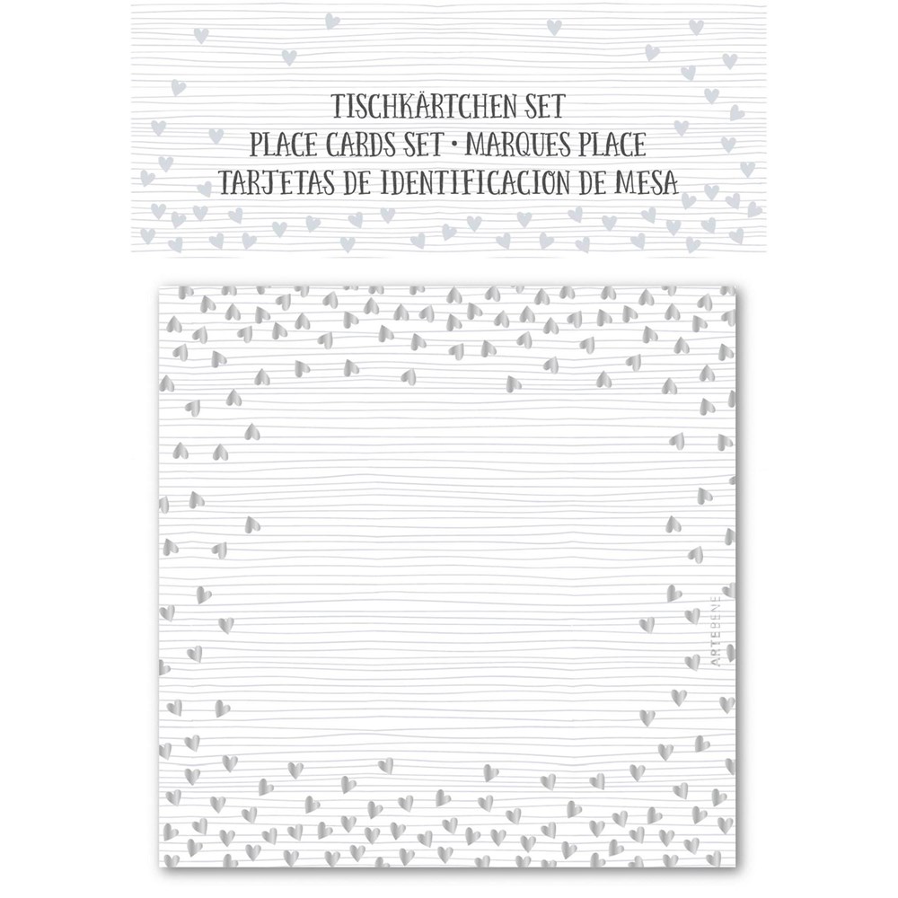 Artebene Kartičky na jména SET/10ks Artebene