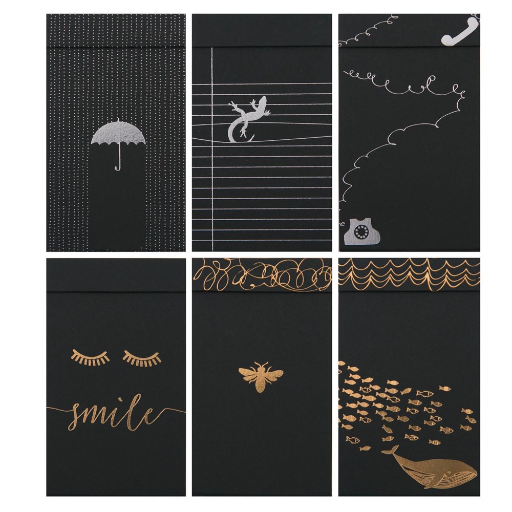 Artebene Poznámkový blok 6