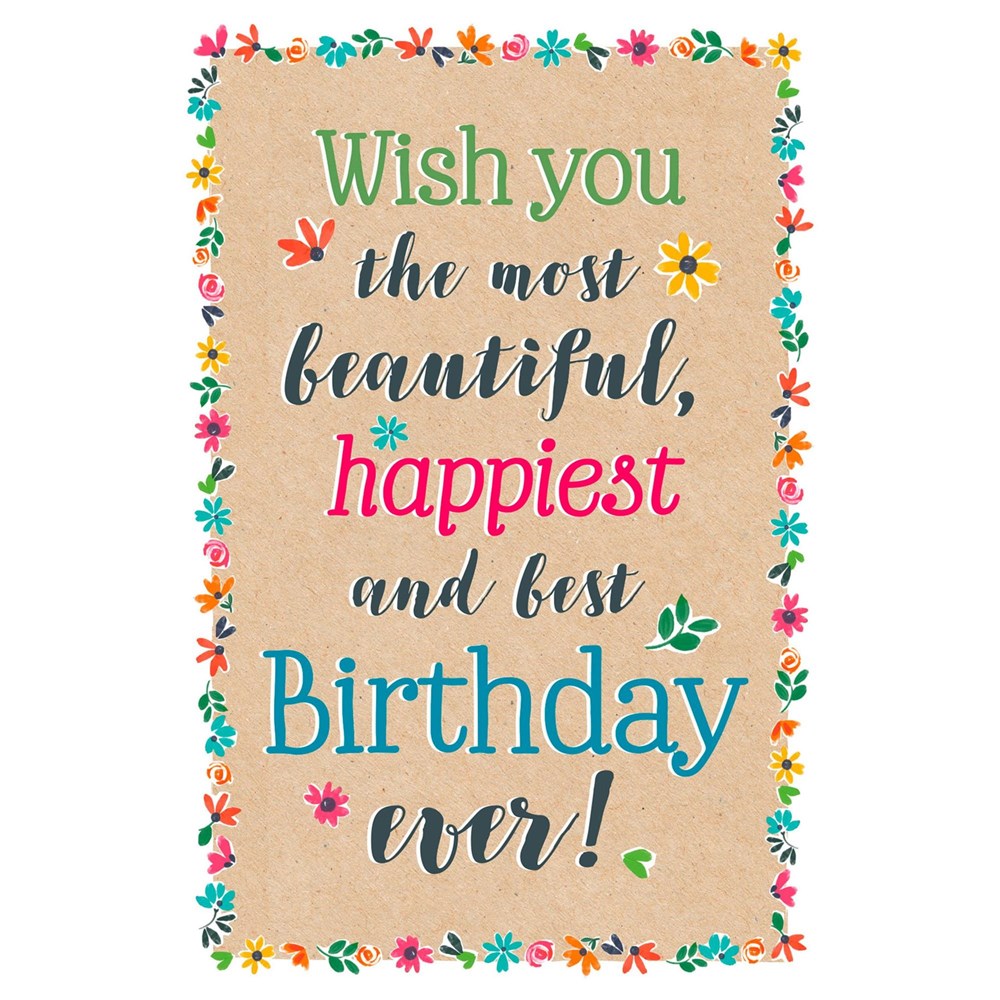 Artebene Přání k narozeninám s obálkou Artebene