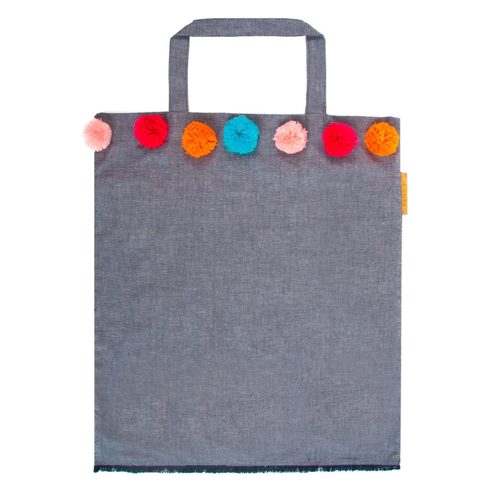 Artebene Bavlněná taška se střapci 40x45 cm Artebene