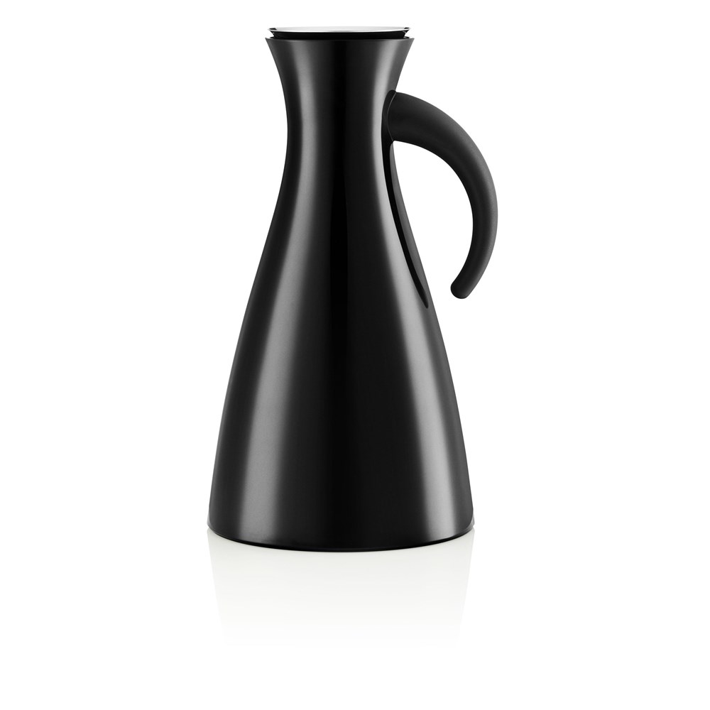 Eva Solo Vakuová termoska 1l černá lesklá Eva Solo