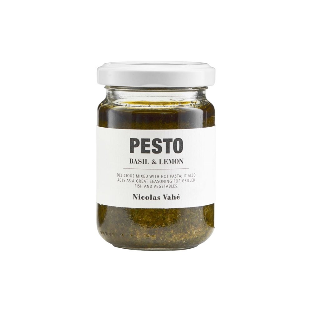 Nicolas Vahé Pesto Bazalka & Lemon