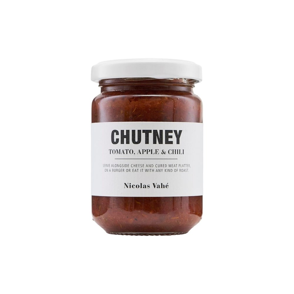 Nicolas Vahé Chutney Tomato Apple & Chilli 150g (Nvep052) Nicolas Vahé