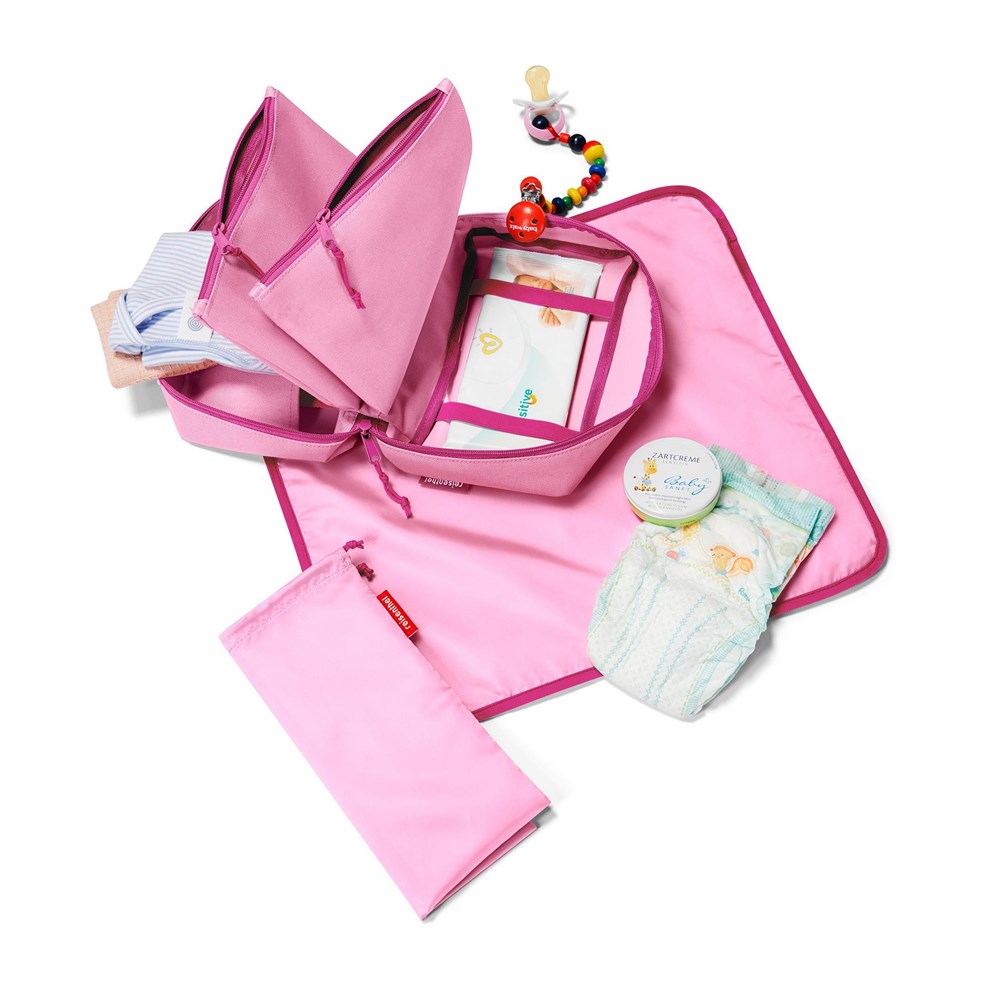 Reisenthel Přebalovací set Babycase pink Reisenthel