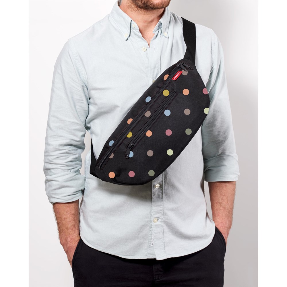 Reisenthel Ledvinka Beltbag M dots Reisenthel
