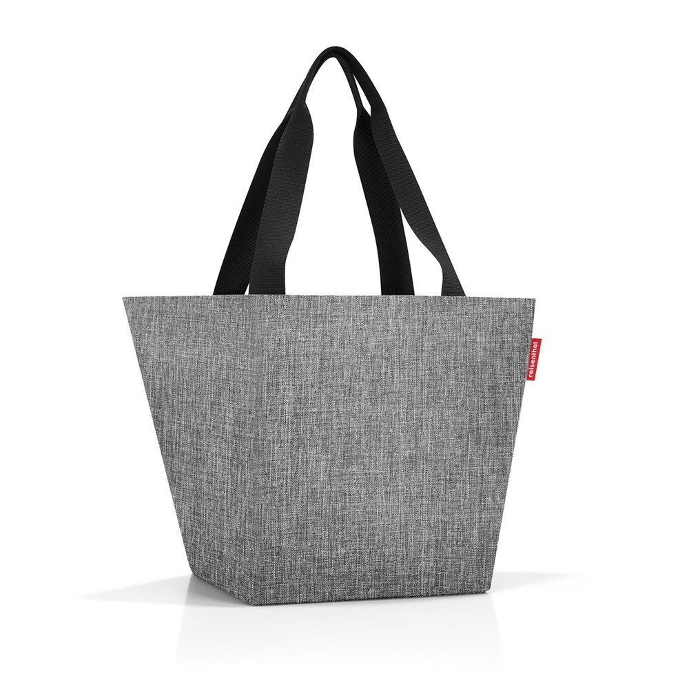 Reisenthel Nákupní taška Shopper M twist silver Reisenthel