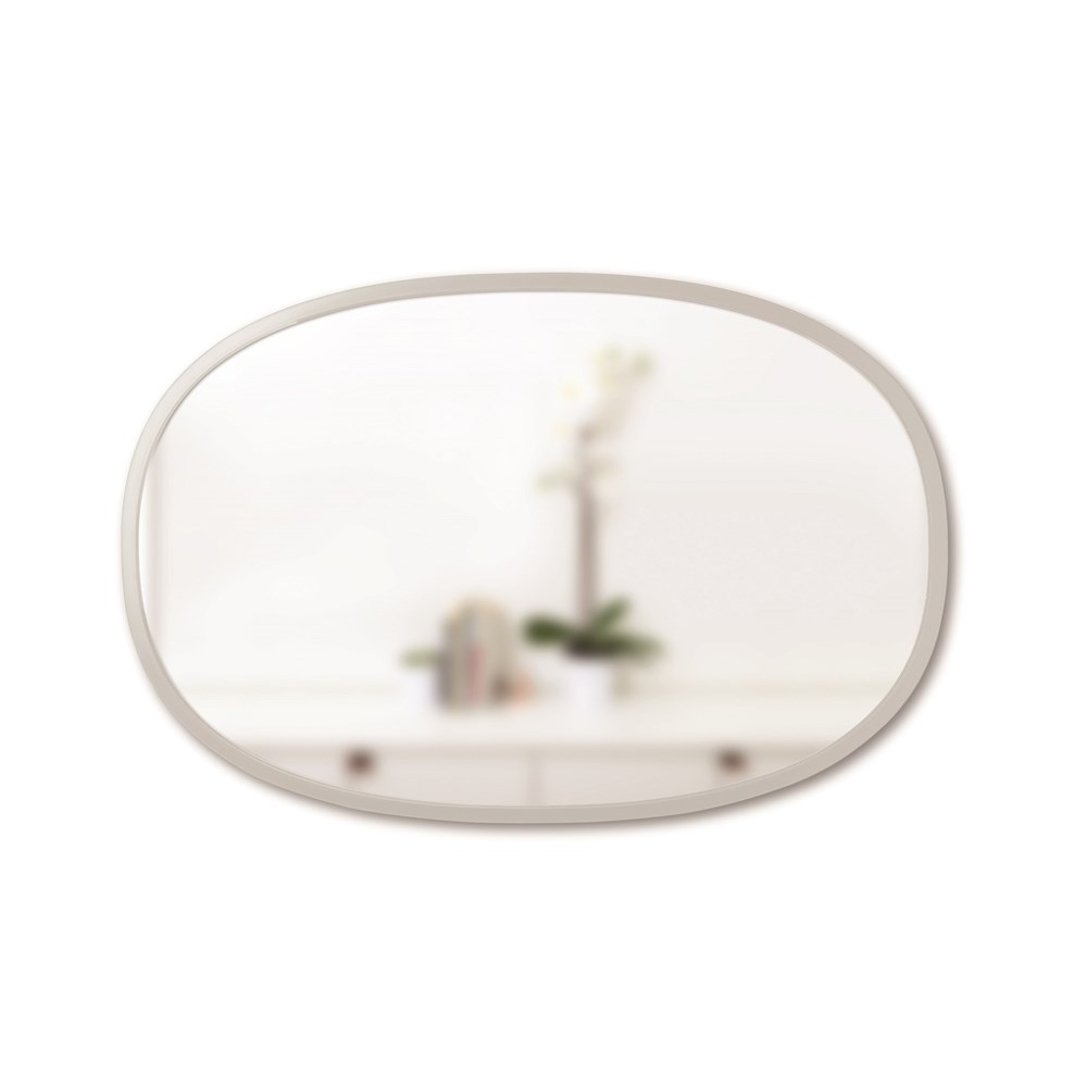 Umbra Zrcadlo HUB oválné šedé Umbra