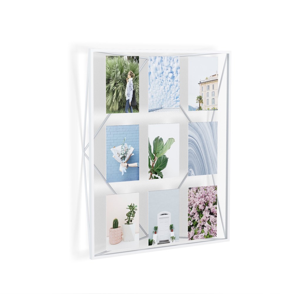 Umbra Fotorámeček PRISMA GALLERY bílý Umbra