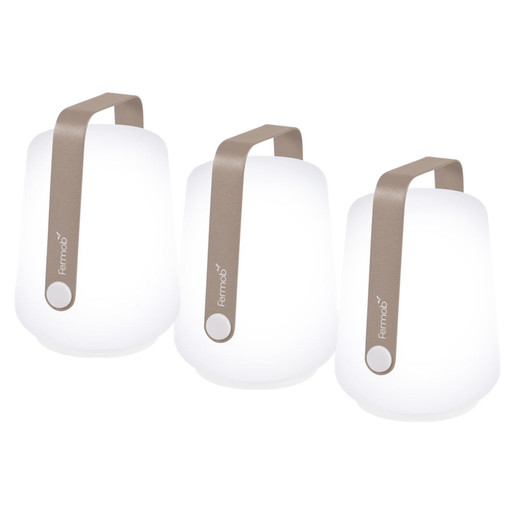 Fermob venkovní LED lampy BALAD SET/3ks Fermob