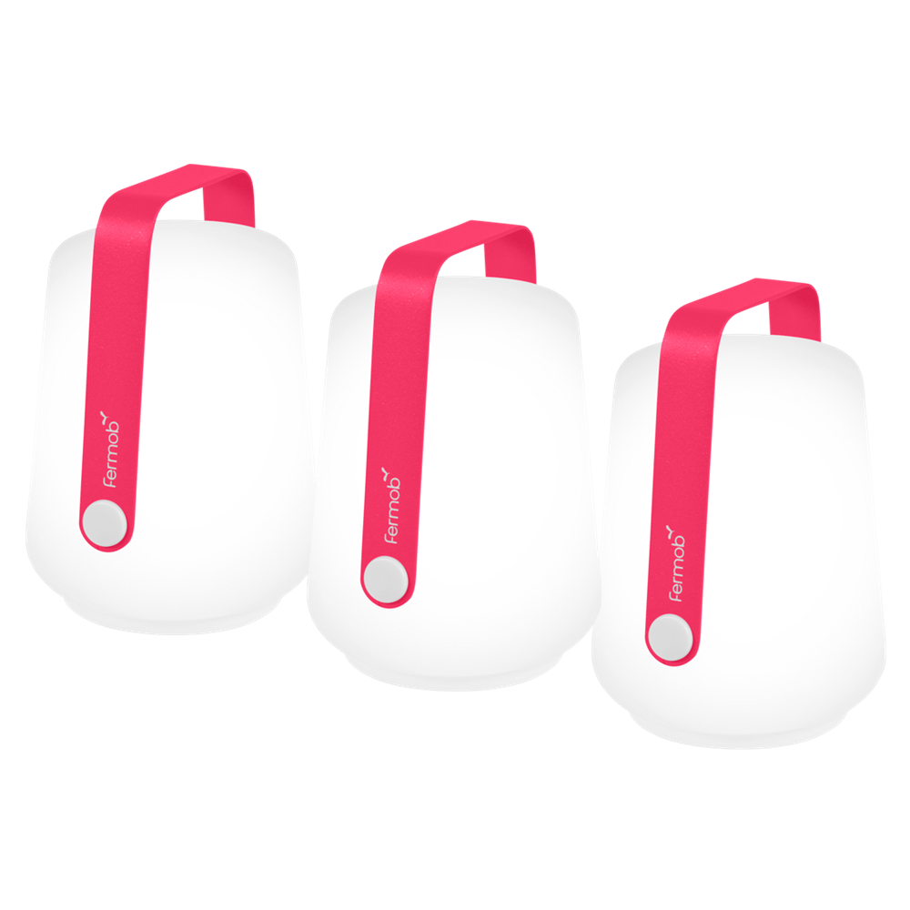 Fermob venkovní LED lampy BALAD SET/3ks Fermob