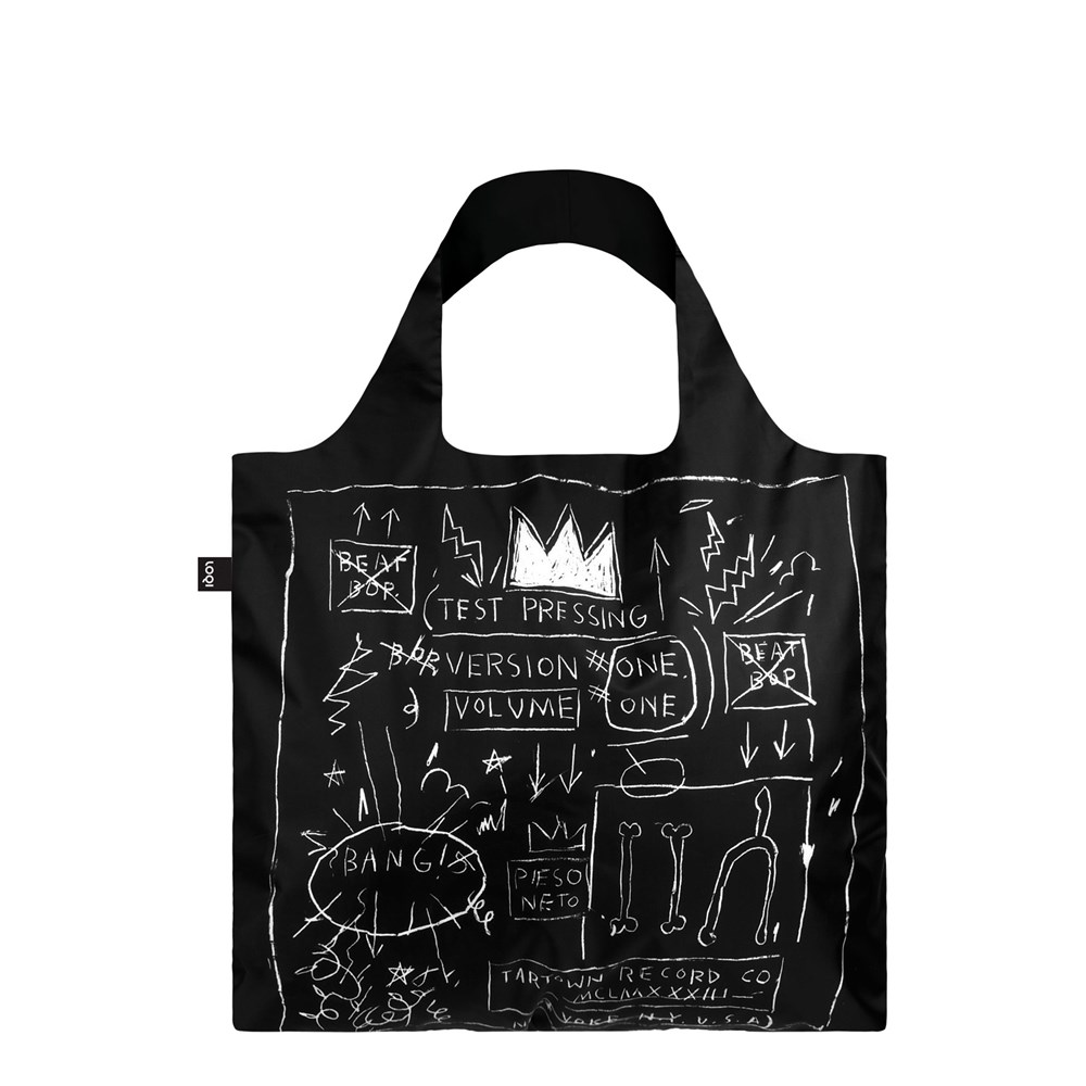 Taška LOQI Museum - JEAN MICHEL BASQUIAT LOQI
