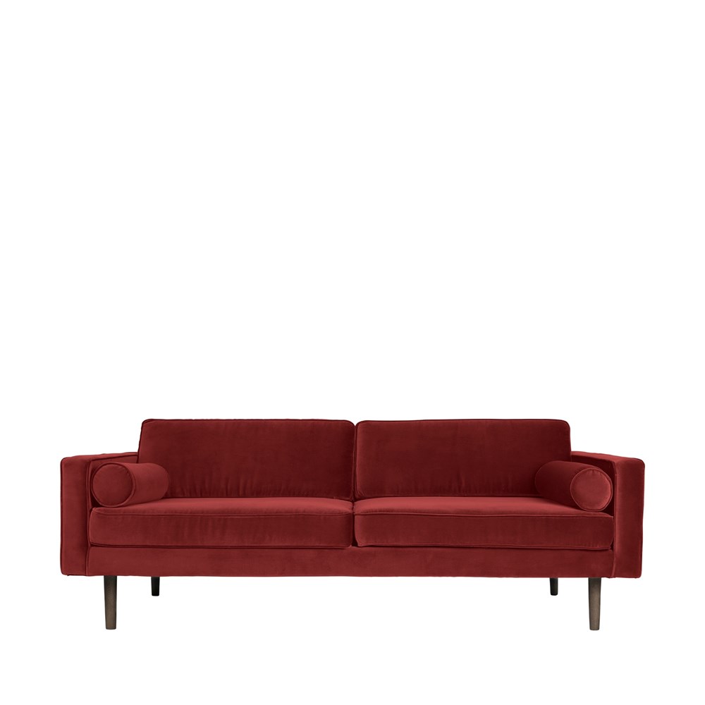Broste Sofa WIND červené Broste