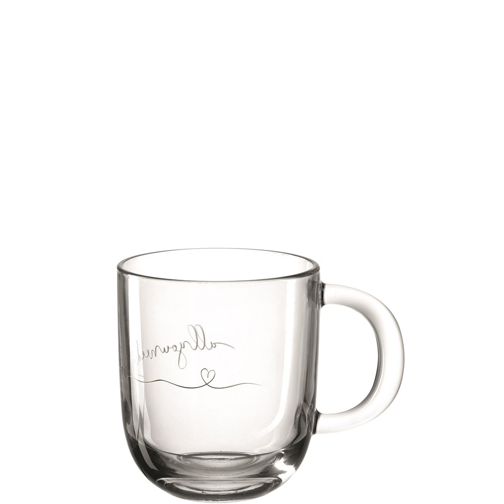 Leonardo Hrnek s uchem EMOZIONE 400 ml All you need is love Leonardo