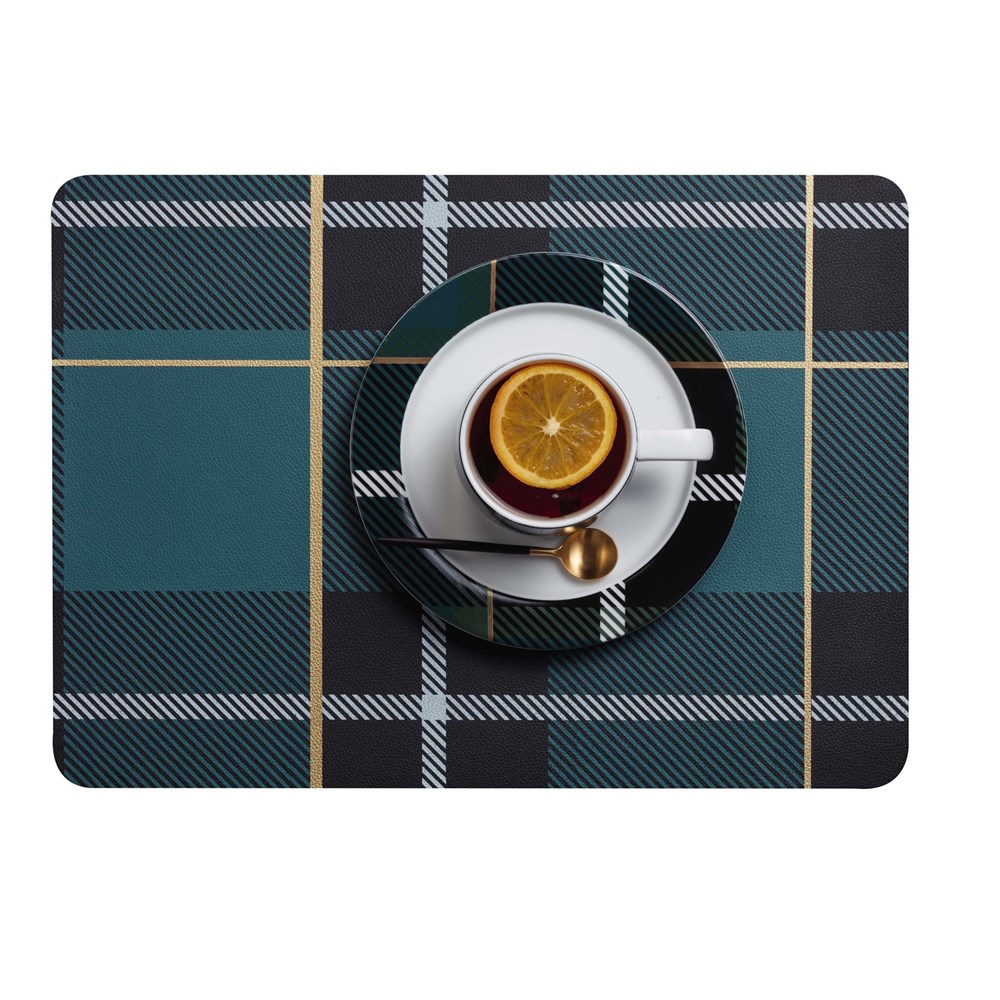 ASA Selection Prostírání 46 x 33 TARTAN tyrkysové ASA Selection