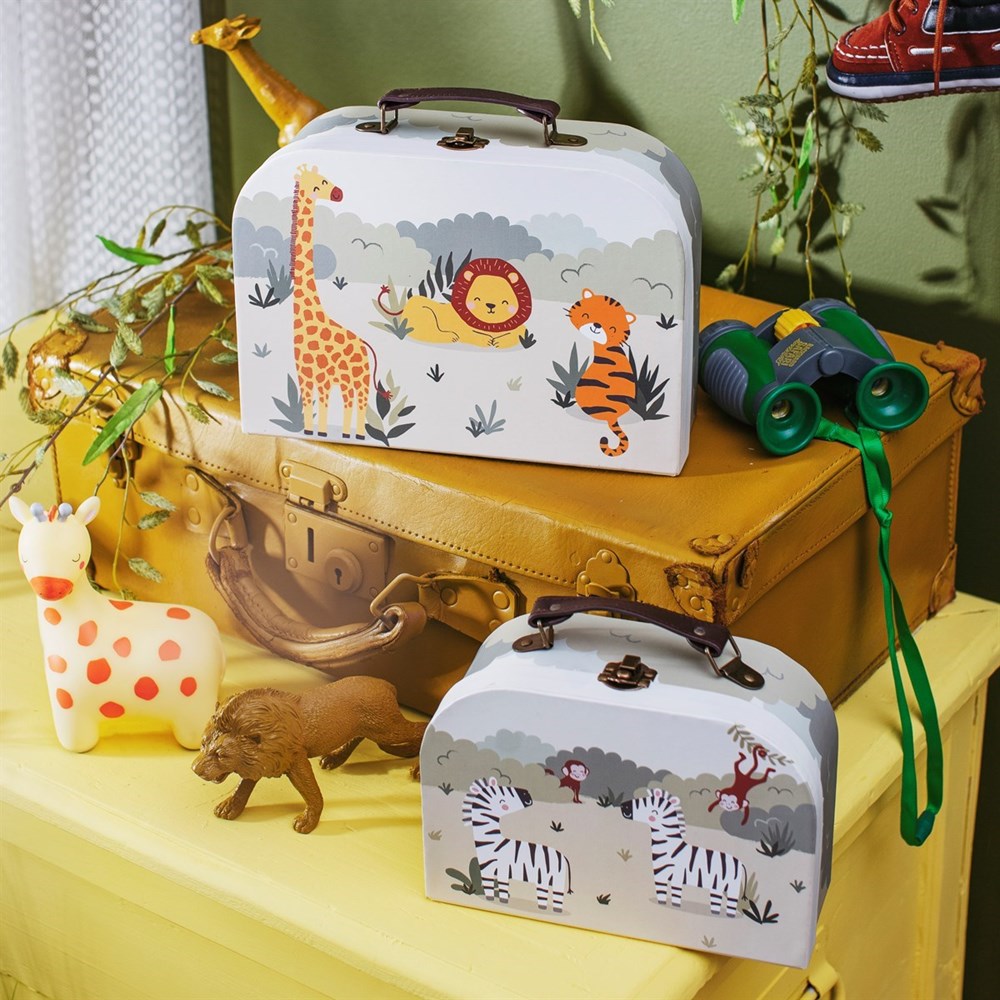 Sass & Belle Dětský kufřík Savannah Safari SET/2ks Sass & Belle