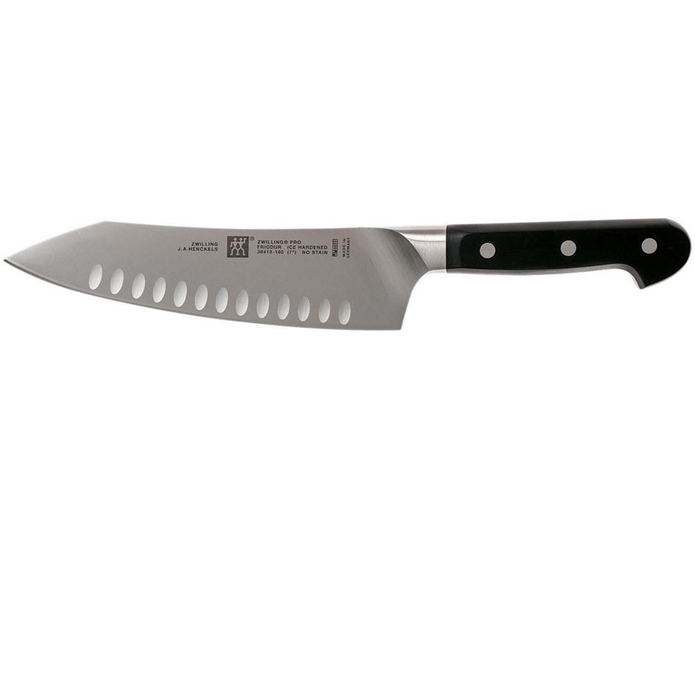 Zwilling Nůž Santoku zahnutý 18 cm PRO Zwilling