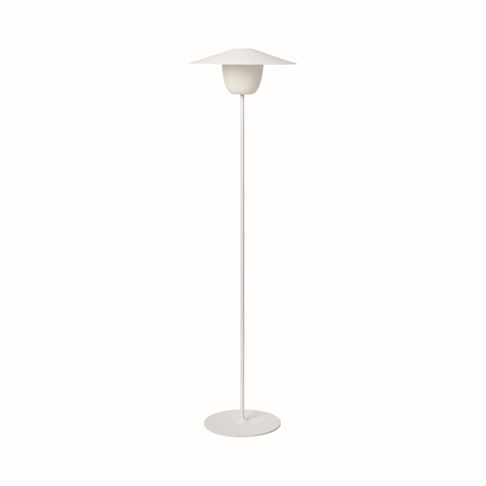 Blomus Přenosná LED lampa 120 cm bílá Blomus