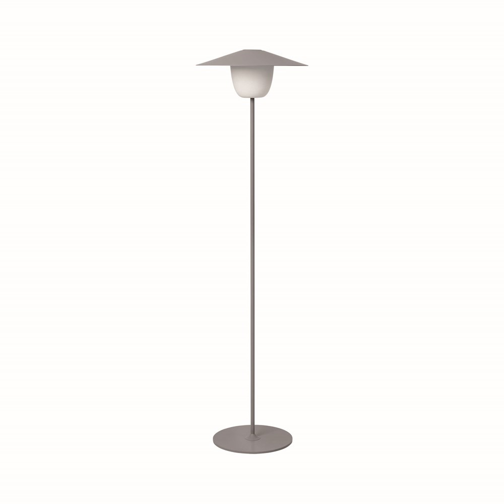 Blomus Přenosná LED lampa 120 cm šedá Blomus