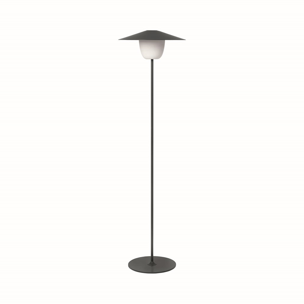 Blomus Přenosná LED lampa 120 cm černá Blomus