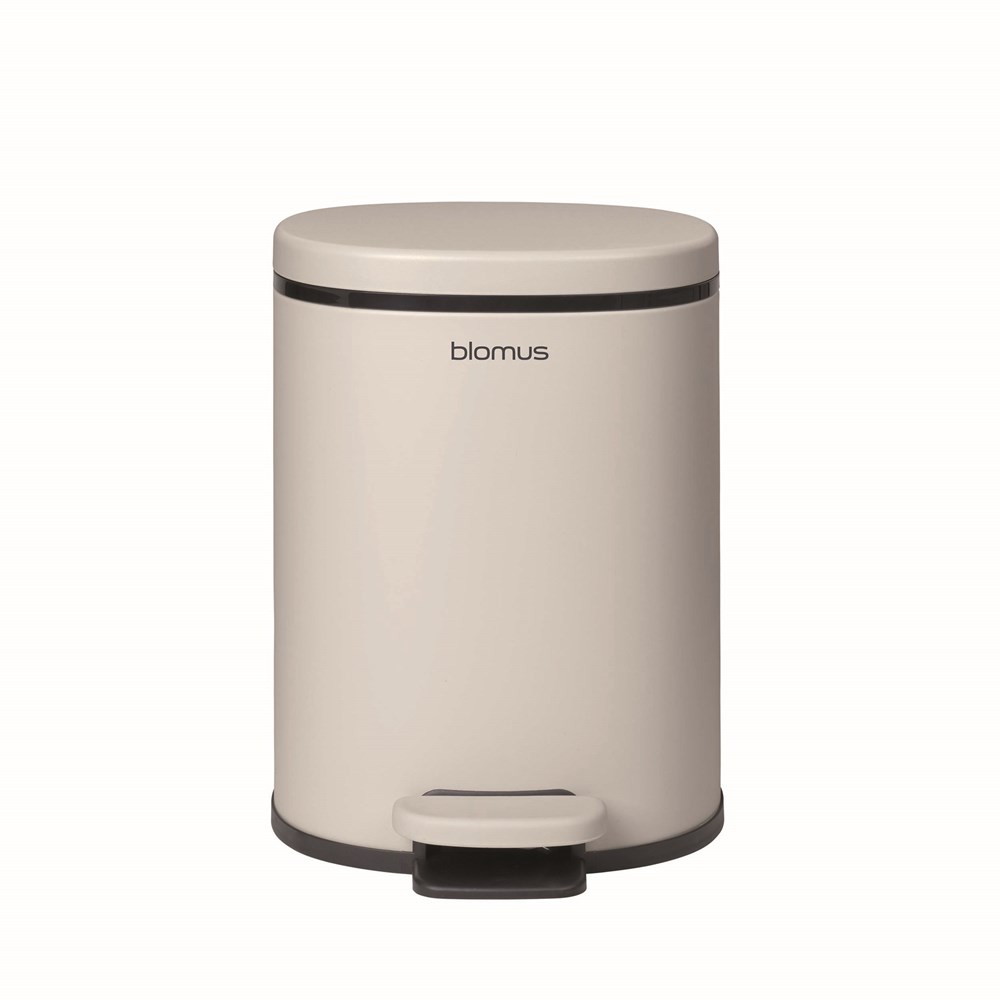 Blomus Kosmetický odpadkový koš krémový Blomus