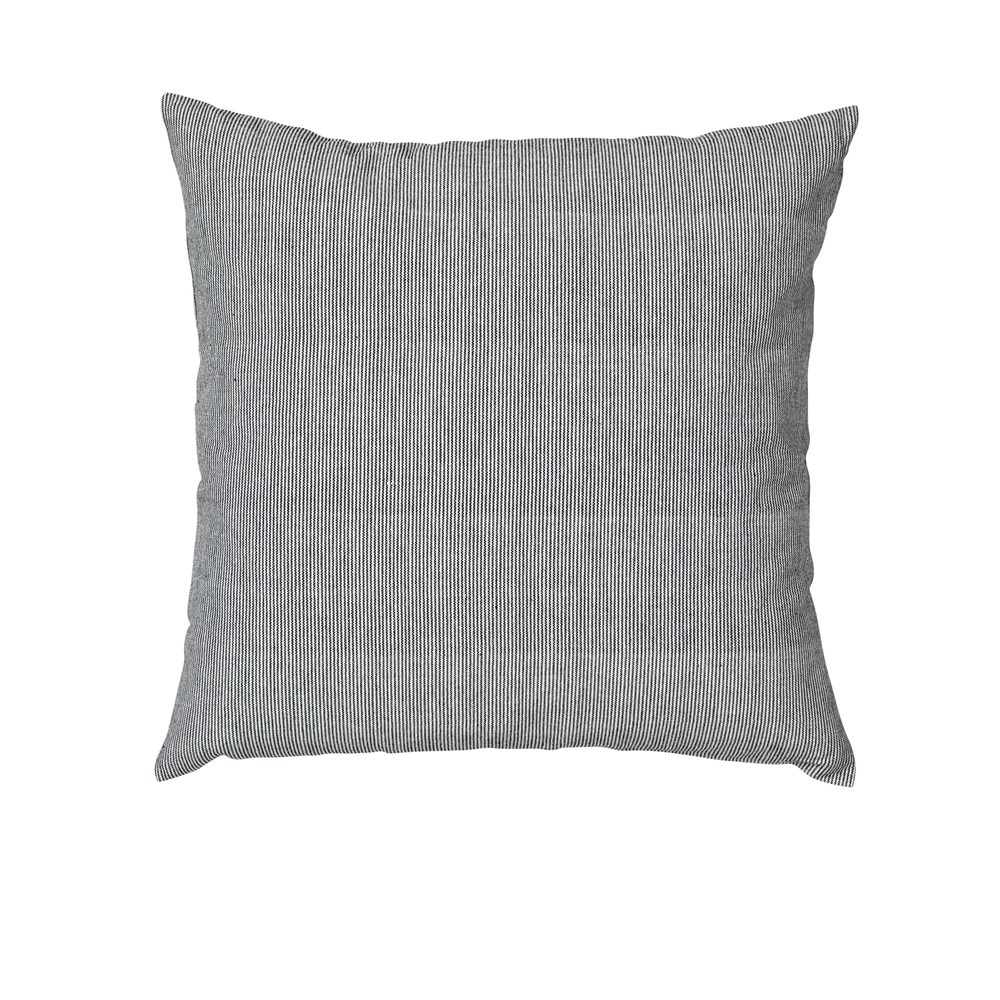 Broste Povlak na polštář NAVA šedý Broste