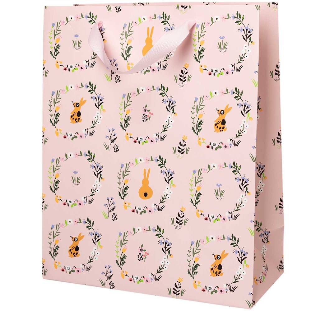 Rico Art Dárková taška BUNNY vel. L růžová Rico Art