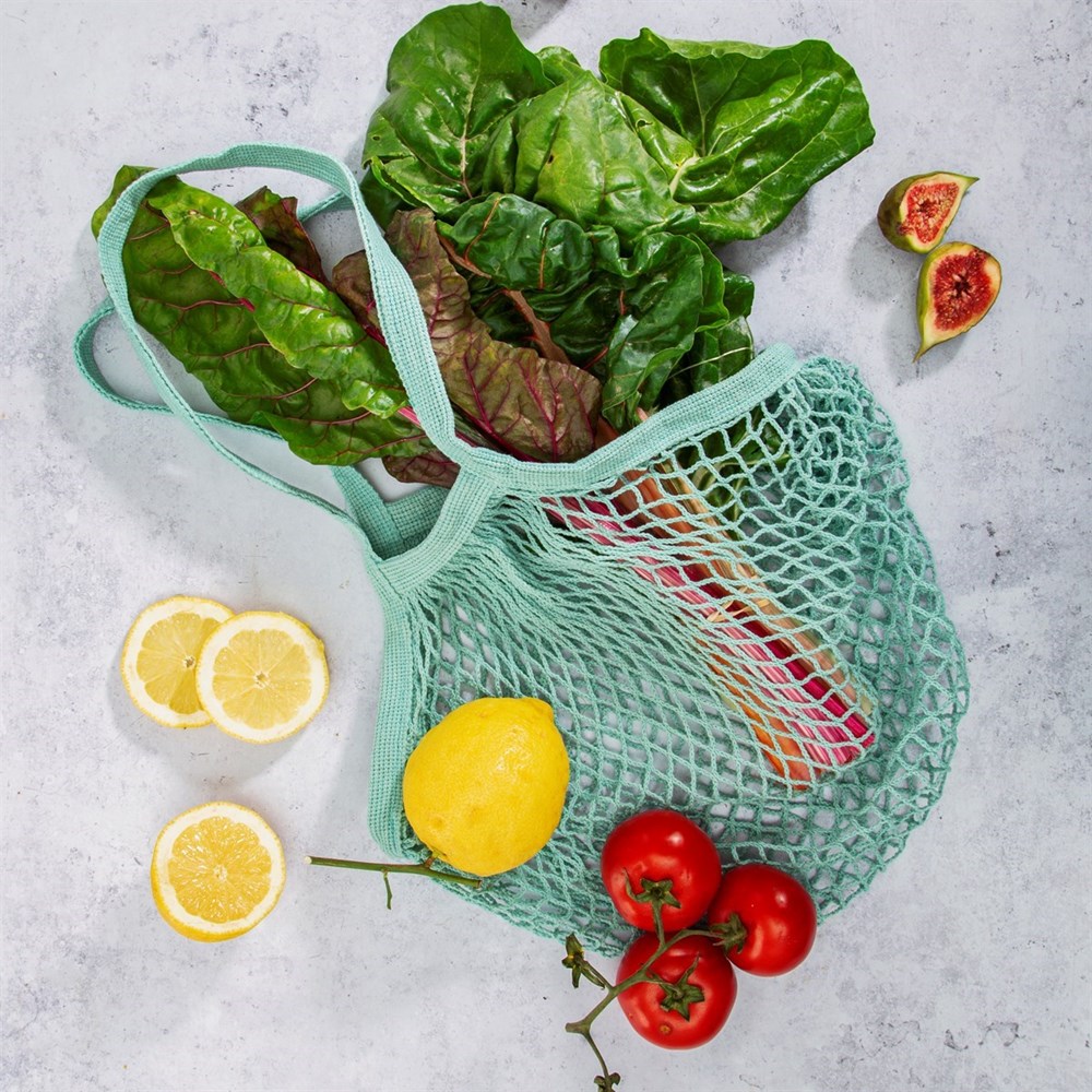 Sass & Belle Nákupní taška/ Síťovka Green String Sass & Belle