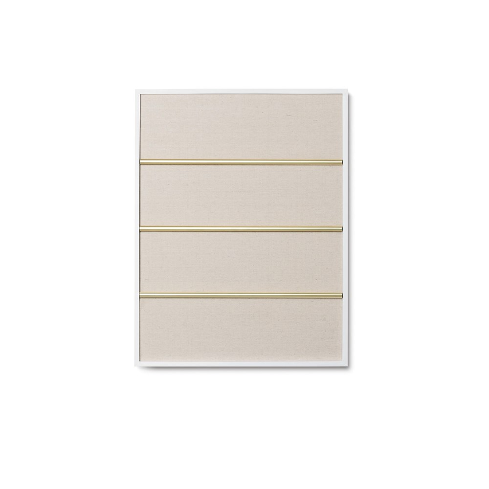 Umbra Nástěnný držák na fotografie TUCKER - bílý Umbra