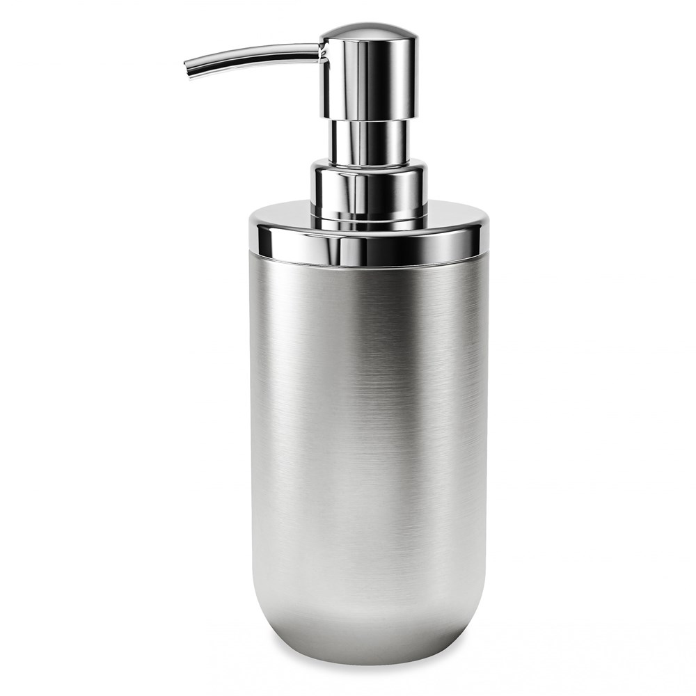 Umbra Dávkovač mýdla JUNIP matný nerez Umbra