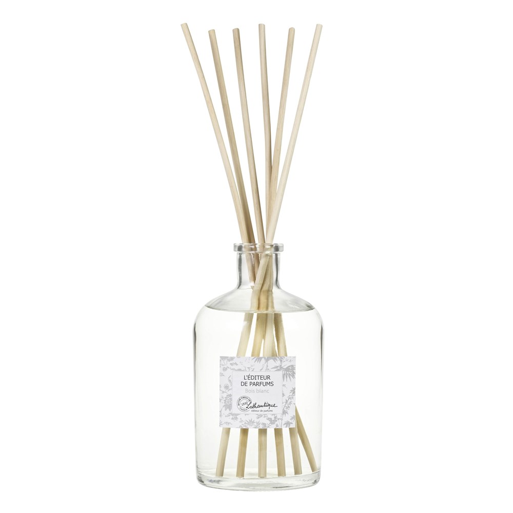 Lothantique Vonný difuzér s dřívky 3 l - White wood Lothantique